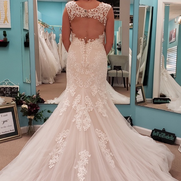 Stella York Wedding Dress “6731” - Picture 3 of 4